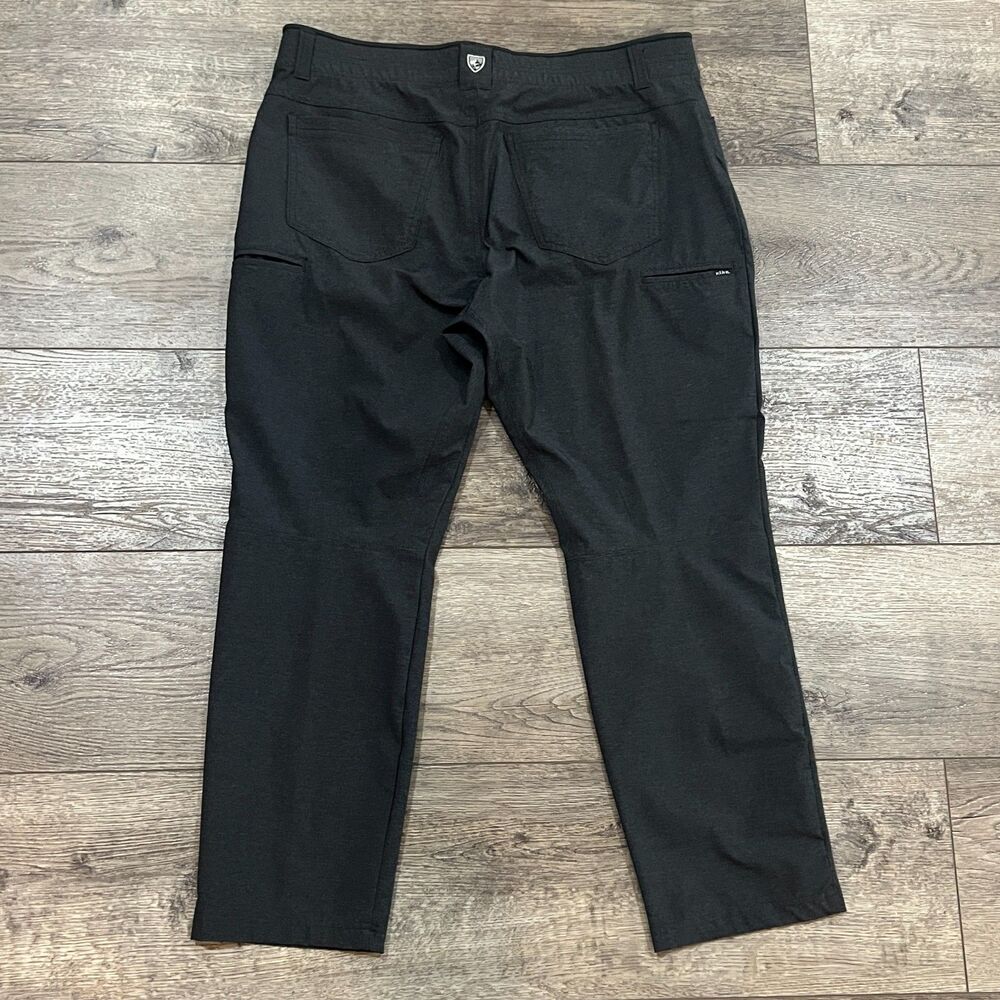 Kuhl Deceptr Pants Mens Black Stretch Hiking Outdoor Lightweight - Men's 38x30